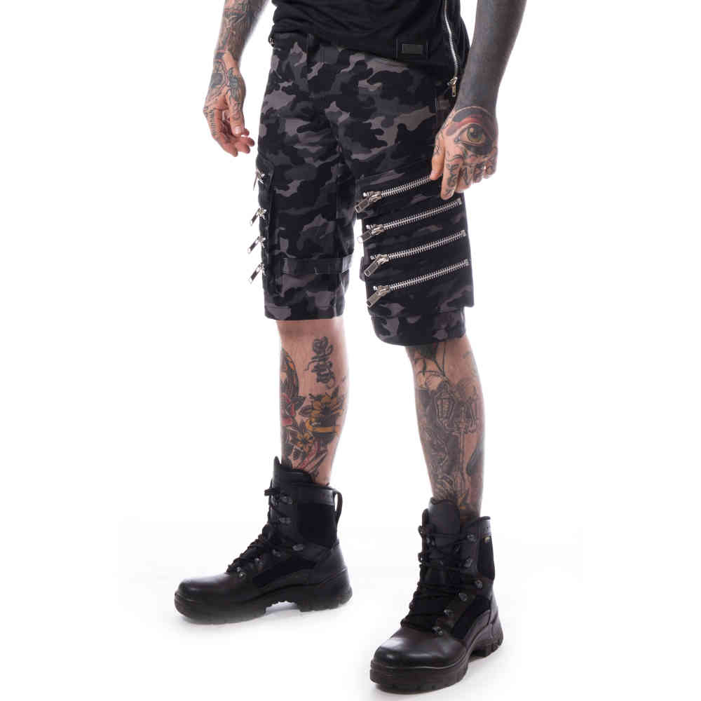 Heartless - ARVID Shorts - Black